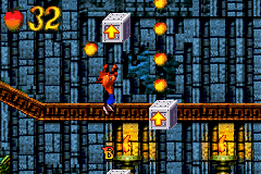 Crash & Spyro Super Pack Volume 2 screenshot 5 for GameBoy Advance